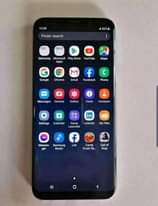 A picture of Samsung S8 plus