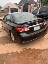 A picture of Neatly used Toyota Corolla 2012 model everything is working perfectly