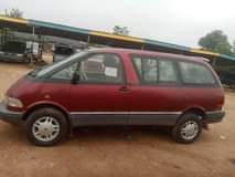 A picture of Toyota previa