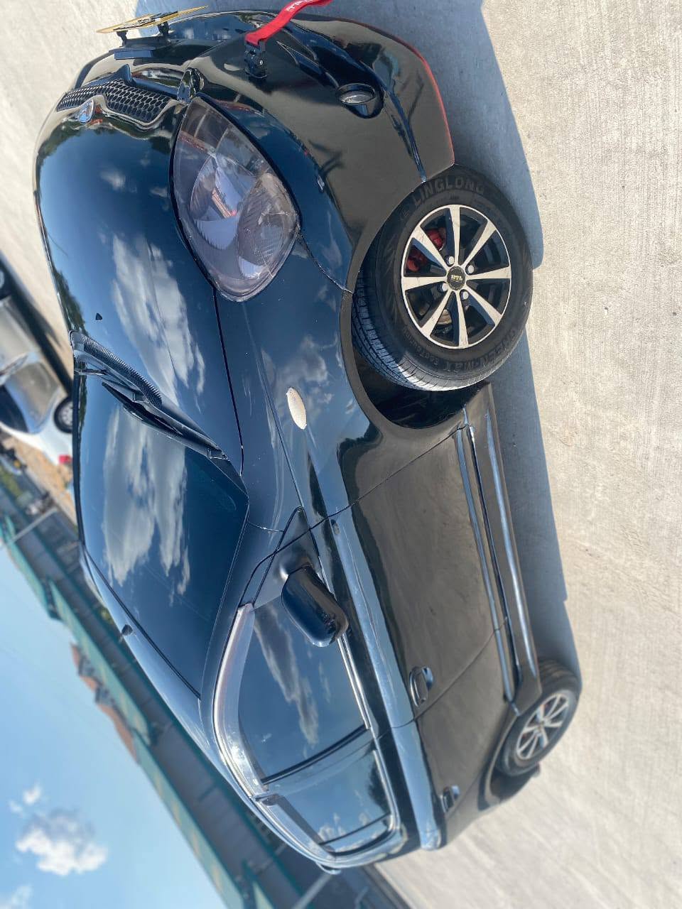 A picture of VITZ OLD MODEL BEI 6 8M FULL DOCUMENT FULL AC