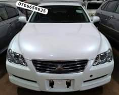 A picture of 2008 Toyota mark X utomatic transmission Petrol 2 5cc Push