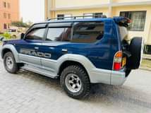 A picture of TOYOTA PRADO BEI MILLION 16 5