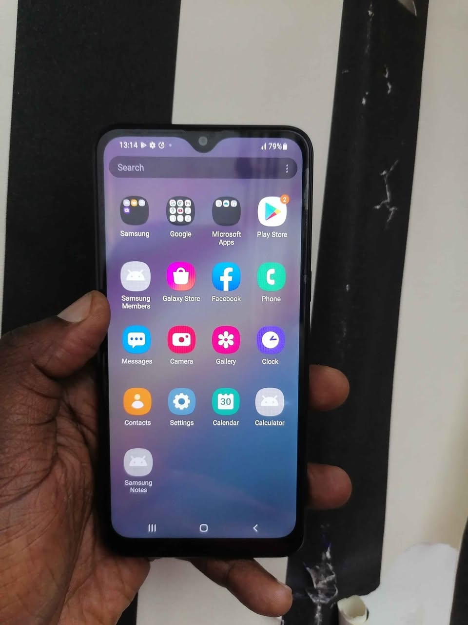 A picture of Samsung A10s