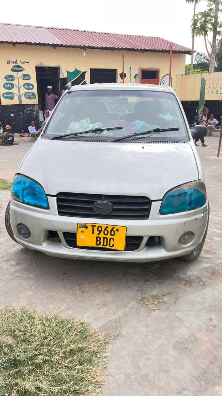 A picture of Suzuki swift