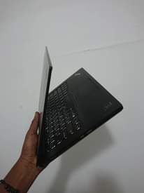 A picture of slim laptop Lenovo core i5