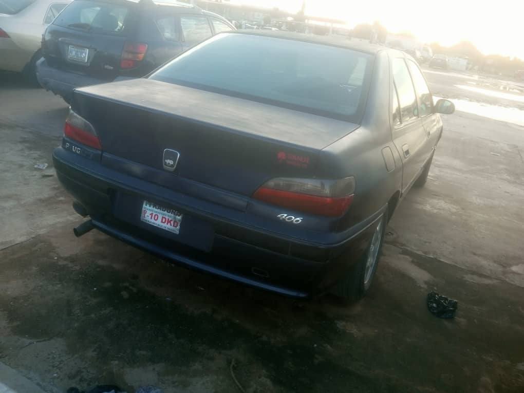 A picture of A DISTRESS DISTRESS ALART FIRST BODY PEUGEOT 406 FOR SALE
