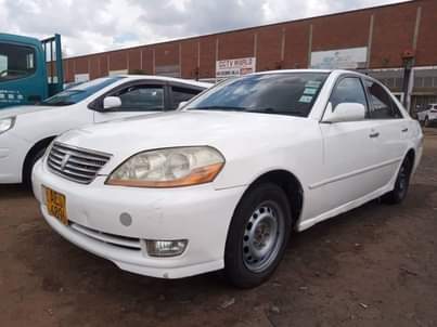 toyota mark 2