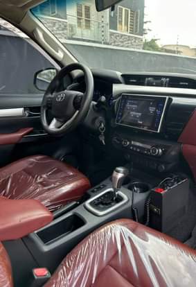 A picture of 9month used Toyota hilliux 2020 adventure model pure firstbody Petrol