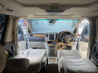 A picture of  TOYOTA ALPHARD REGISTRATION NO EDJ CLEAN INTERIOR CLEAN SEATS
