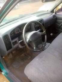 A picture of Nissan pickup