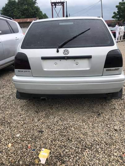 A picture of Fastest finger A super clean used Golf 3 saloon with