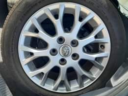 A picture of Tokunbo Toyota Alloy Rims Tyres GoodYear Products 205 55 16