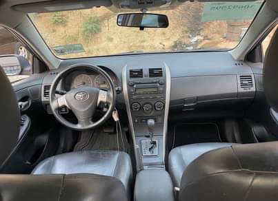 A picture of Toyota Corolla 2009 Neatly used first body Buy and drive