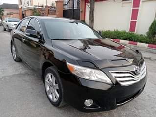 A picture of Clean Nigerian used Toyota Camry Spider