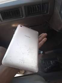 A picture of Tecno tablet