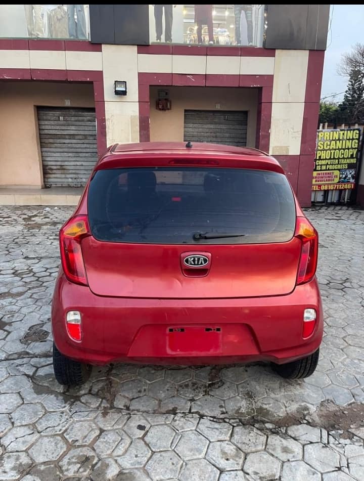 A picture of KIA PICANTO 2015