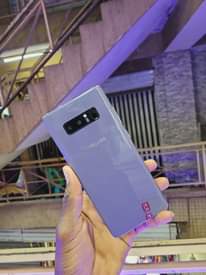 A picture of Samsung galaxy note8..64GB 6GB ram
