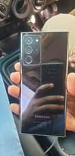 A picture of Galaxy Note 20 utra for sale pls contact 0652545454