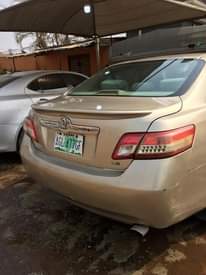 A picture of Toyota camry 2009 model