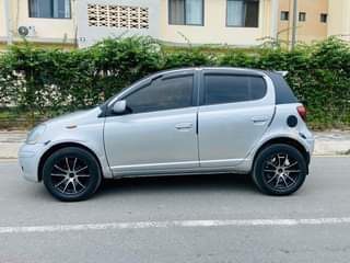 A picture of TOYOTA VITZ OLD MODEL FOR SALE CSH 