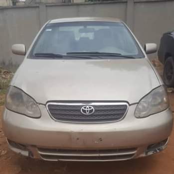 A picture of 2006 Toyota Corolla flash on first body Engine and Gear