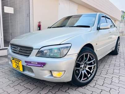 used toyota altezza