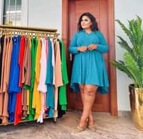 A picture of Ladies dresses