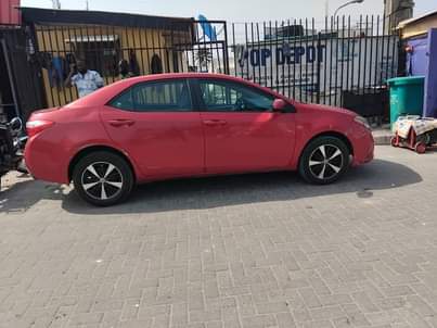 A picture of Toyota Corolla 2016 model