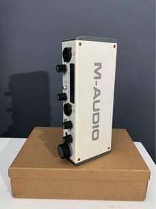 A picture of M Audio Fast Track Audio Interface
