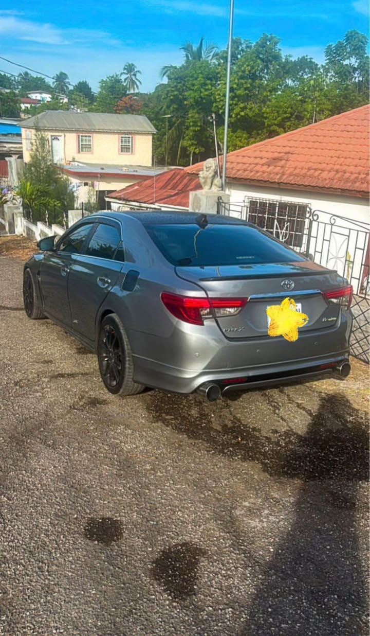 used toyota mark x