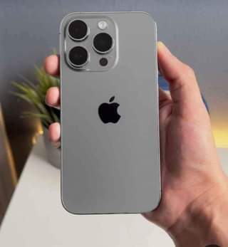 A picture of Iphone15pro max
