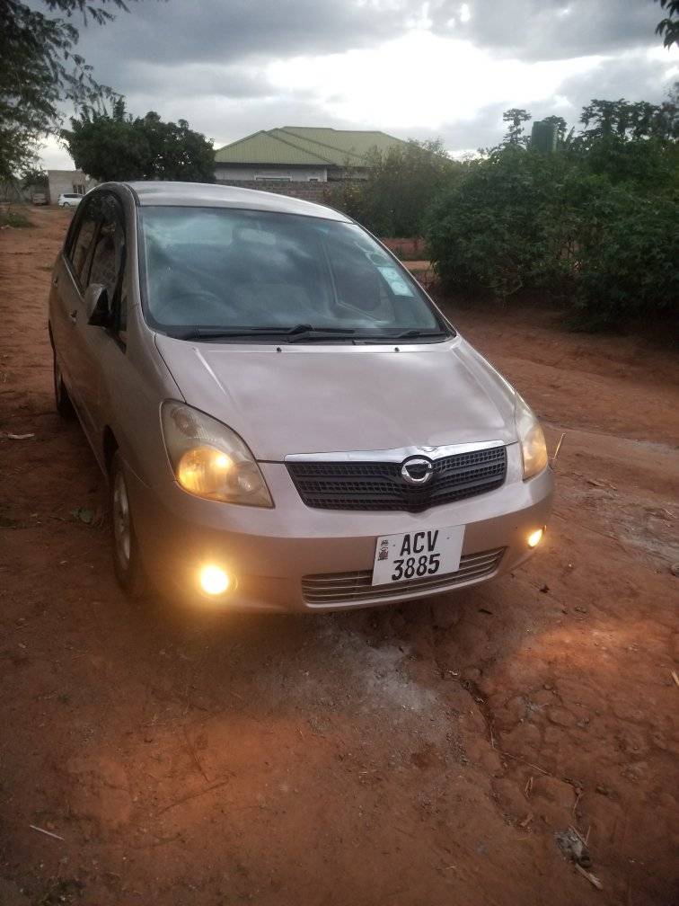 used toyota spacio