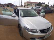 A picture of Honda Accord 2007 my number 08085160927