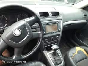 A picture of SKODA OCTAVIA 2009 FIRST BODY GEAR PERFECT ENGINE OK AC