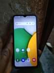 A picture of Samsung galaxy a03 core clean as new
