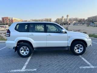 A picture of Toyota Parado 2009 gcc spece watsapp 0551513562