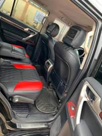 A picture of Pure First body Lexus Gx460 model
