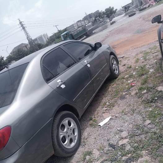 A picture of Toyota Corolla 2005