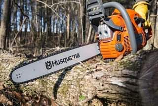A picture of Lipa mdogo mdogo power sow husqvarna