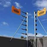 A picture of Electric fence materials