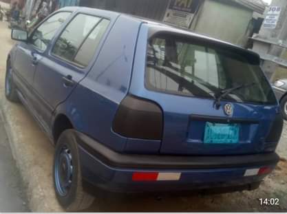 A picture of Volkswagen Golf 3 Super V4 Engine Super clean interior Gear