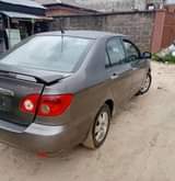 A picture of Toyota Corolla spot 05 partly first body