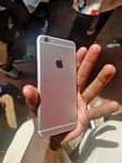 A picture of Iphone 6 en samsung s7 edge