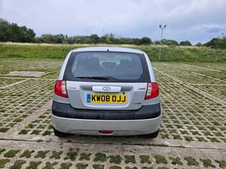 A picture of 2008 HYUNDAI AUTOMATIC LOW MILEAGE 51 K YEAR MOT FULLY