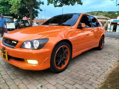 A picture of Toyota Altezza