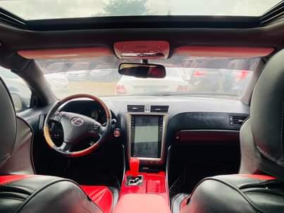 A picture of Lexus Gs 450