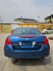 A picture of Reg DC Honda Accord 2007 Model Partly Painted 4 BrandNew