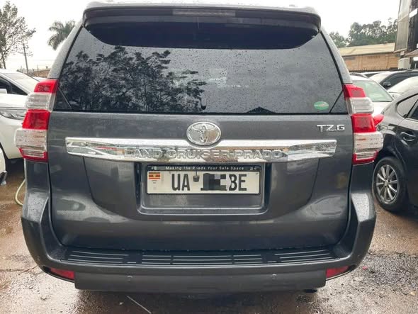 A picture of Toyota Prado TZ G 2 8cc diesel 2016 145M
