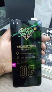 A picture of Camon 16 pro screen