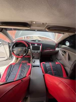 A picture of 2007 Toyota Camry registered